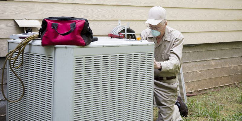 HVAC in West Ashley, South Carolina