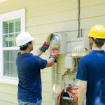 Electric Meter Installation